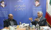 برگزاری جلسه دوره‌ای هماهنگی میان اداره کل امور ایثارگران وزارت جهادکشاورزی و کانون سنگرسازان بی‌سنگر مرکز